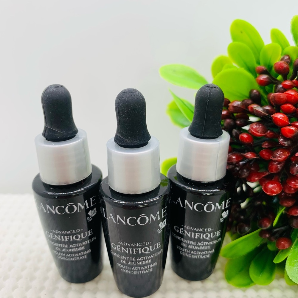 Lancôme Advanced Genifique Serum Mini Size 3pcs (Value $62) - Picture 3 of 9